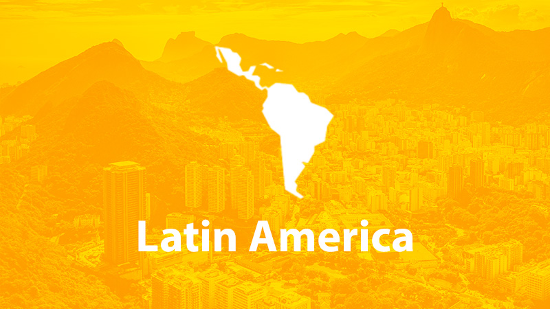 Ilustración de Latinoamérica 