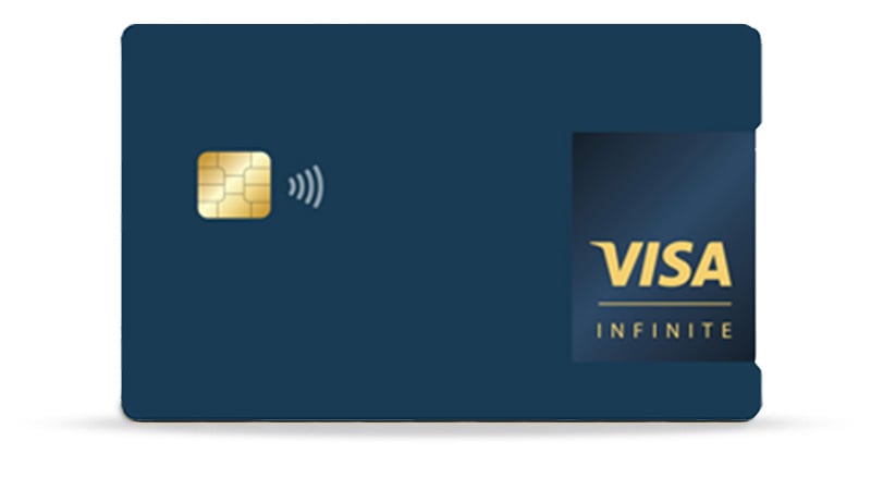 Tarjeta Visa Infinite