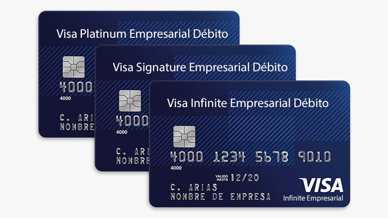 platinum signature infinite empresarial debito