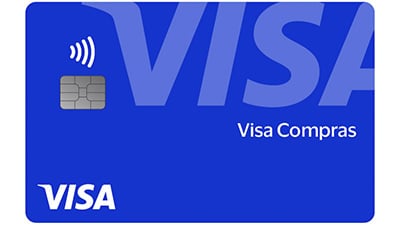 Tarjeta Visa Compras contactless