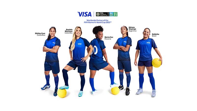 team visa copa mundial femenina