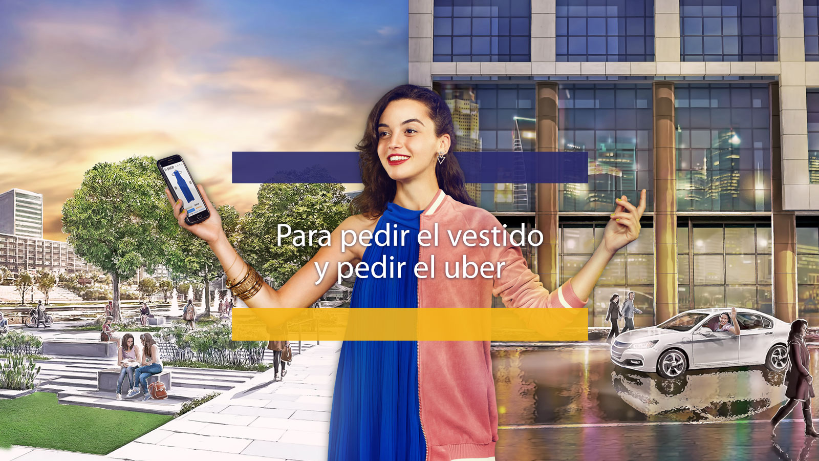 Paga tus vestidos y uber con Visa debito