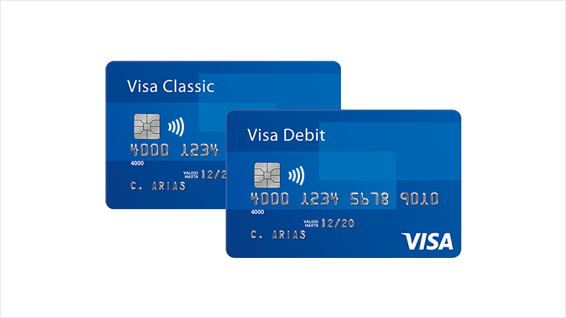 Visa - Tarjeta Visa - Tarjeta