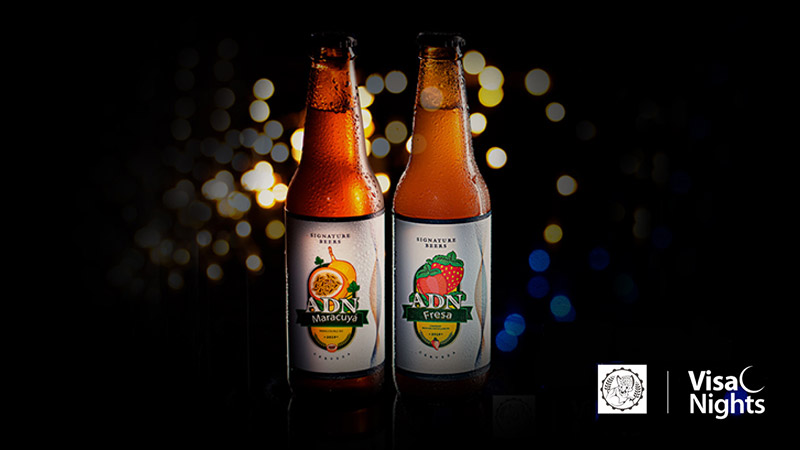 Botellas de Cerveza Signature Beers