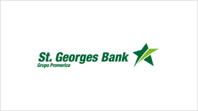 Logo St. Georges Bank