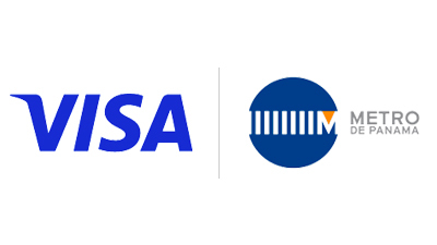 logo Visa y Metro de Panamá