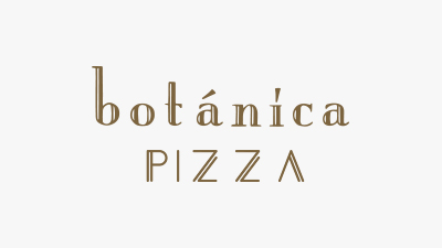 Logo Botánica Pizza