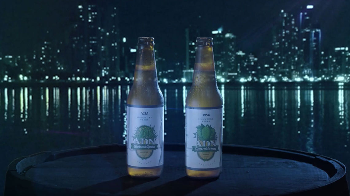 Signature beers.