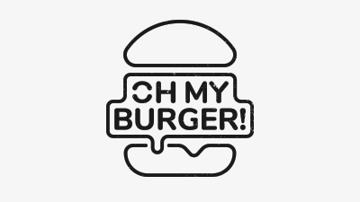 ohmyburger-400x225 Oh my burger logo